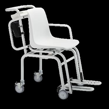 CHAIR SCALES Competence takes the chair. CHAIR SCALES 07 How can you gently and carefully weigh bedridden patients or people who are unsteady on their feet?