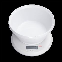This scale also fulfills tough hygienic standards with a sealed stainless steel surface thatʼs