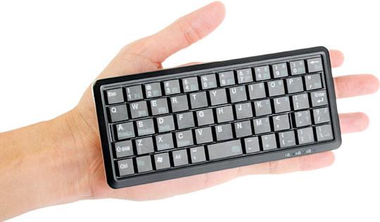 keyboards are frequently downsized -