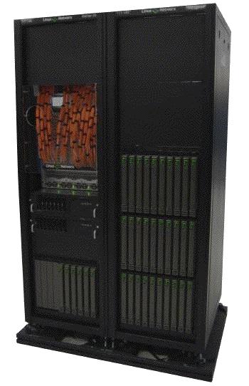 5 TB online) 8 TB of direct-attached short-term storage Linux Clusters Systems: 2 128 node