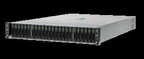rack servers New condensed 4in2U form factor More performance per U for large