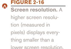 Display Devices Pixel: A small area or dot that makes up an image Number of pixels