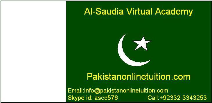 Al-Saudia Virtual Academy Online tuition Pakistan Online Tutor Pakistan Propagation and Reflection of Light Q1. Define reflection of light. State the laws of reflection.