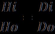 Equation for