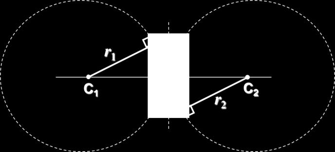 Thin Lenses For converging (convex) lens Focal point is defined as the point on the principal axis where rays which are parallel and close to the principal axis converges after passing through the