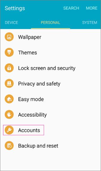 Accessing school email on a mobile device School email can be accessed from mobile devices using your favourite mail app, instructions are below for setting up school email on the default