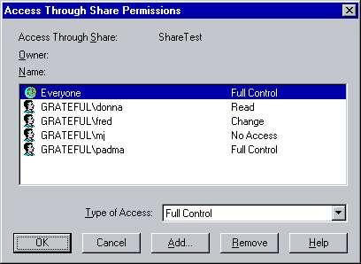 176 Linux Transfer for Windows Network Admins Creating a Domain share Now that you ve logged in to a network, you can create a share that s usable by other users on the Domain.