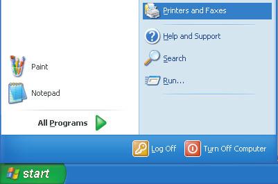CHANGING THE PRINTER DRIVER DEFAULT SETTINGS The default settings of the printer driver can be changed using the procedure below.
