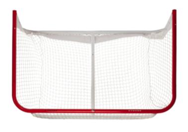 MBF3C U1L8 - Applying the Sine Law & Cosine Law Example 3. A hockey net is 2m wide. A player shoots from a point where the puck is 3.2 m from one goal post and 4.4 m from the other.