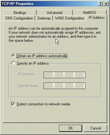 Manually Configuring Network Settings Manually Configuring Network Settings in Windows 98SE or Me 1. Right-click on My Network Neighborhood and select Properties from the drop-down menu. 2.