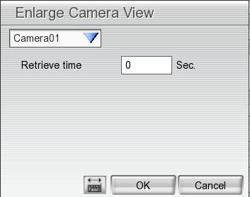 - Enlarge Camera View Switch to only display video in Preview mode from where the al