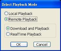 6.4 Using the Remote Playback To use this feature, first you need to select the source of the file.