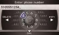 Press the Pick-Up button to go to the Phone screen. 3. Say the entire phone number. If a prompt appears asking to connect to a phone, say No. 7.
