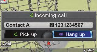 Using Speed Dial and Voice Tags 1. Press the Pick-Up button to go to the Phone screen.