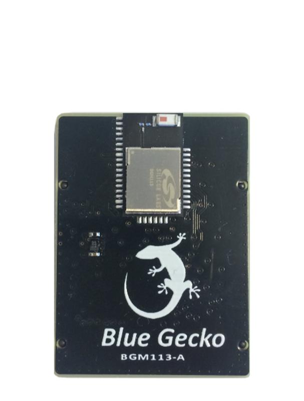 Blue Gecko BGM113 Bluetooth Module Radio Board Reference Manual The Blue Gecko family of the Silicon Labs' Bluetooth modules delivers a high-performance, low energy and easy-to-use Bluetooth solution