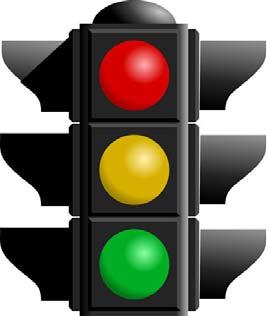 Conditionals with multiple branches What if we want the robot to correctly obey a traffic signal?