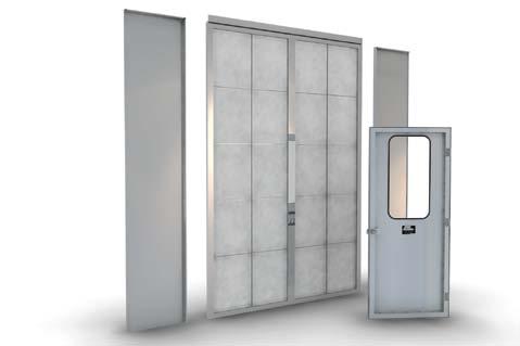 And Front Doors Protect Your High Quality Finishes Add filter doors to the front of your booth to ensure the highest quality finishes for your products.