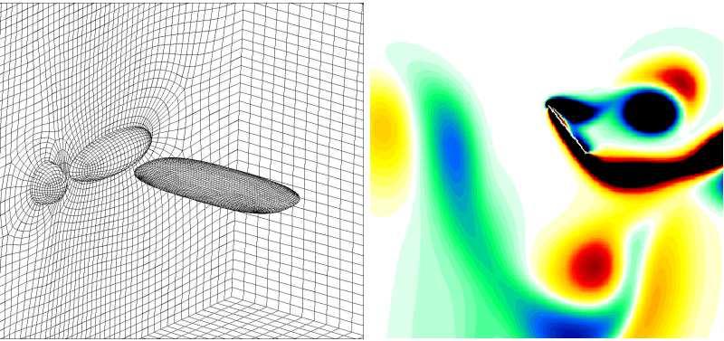 Three-dimensional numerical simulations of flapping wings at low Reynolds numbers OpenFOAM
