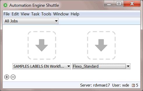 5 Automation Engine Details: To see a dialog with detailed information about the task (step). Tip: These options are also available via the Task menu. 5.