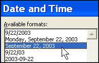 Intermediate Word for Windows Page 9 13. Headers and Footers (cont.