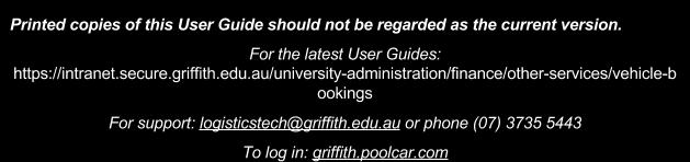 Last modified: 31 August 2016 (version 1.0) Contents 1. Introduction 2. Login for the first time using Griffith single sign-on 3. Initial Registration 4.