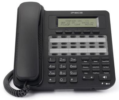 Optional DSS Console Expand the capacity of your LDP-9224 handset by