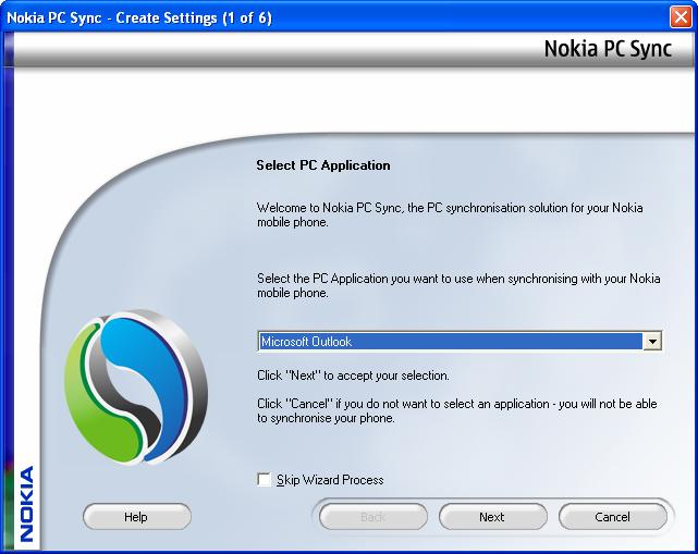 Synchronising data using Nokia PC Suite Synchronising data using Nokia PC Suite Nokia PC Suite connectivity software for the Nokia E61i must be installed and configured first.