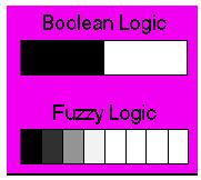 Fuzziness is a language concept; its main strength is its vagueness using symbols and defining them.