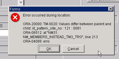 When a count site is located along a traffic section and the VALDIRN and TS_MAND product options are set to Y (for yes) Traffic Interface Manager will check whether the factor group membership of