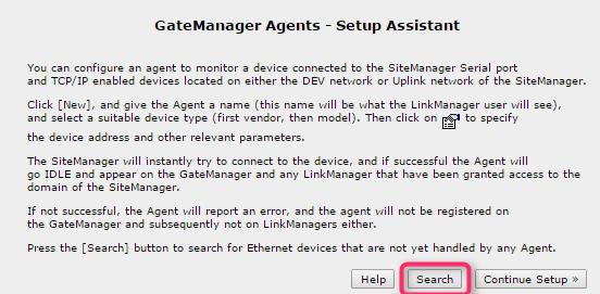 Old GateManagers will only show IMSI and IMEI. 3.4. Auto Search agent feature Available for all 10xx, 14xx, 32xx, 34xx, 11xx and 33xx models.