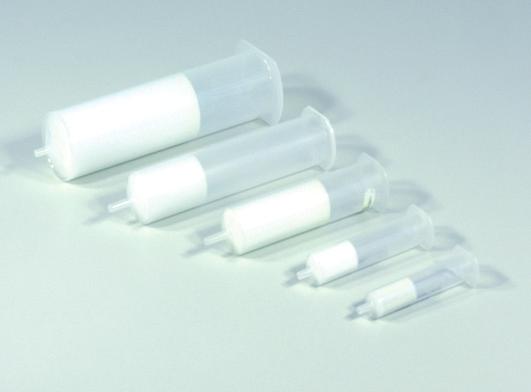 mentioned FLASH systems (without additional connectors or capillaries) Cartridges for the Biotage