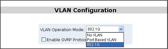 2-4-7. VLAN Configuration 24-Port 10/100Base-TX Layer 2 Switch A Virtual LAN (VLAN) is a logical network grouping that limits the broadcast domain.