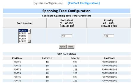 Hello Time You can change the Hello time value, the number of seconds between the transmissions of Spanning Tree Protocol configuration messages. Enter a time in seconds from 1 to 10.