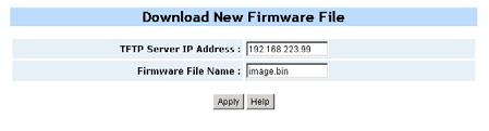 2. Copy firmware update version bin to TFTP Turbo98 directory. 3.