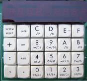 It offered a full-featured debugger in ROM with keypad and