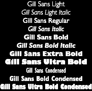 Many typefaces offer a broader range of weights in addition to Roman, including light and medium (or book) and in addition to bold, including semibold (or demibold), extrabold (or heavy), and black.