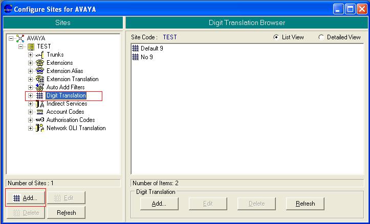 5.2. Configure Digit Translation Digit translations are used to identify routing digits and prevent costing errors.