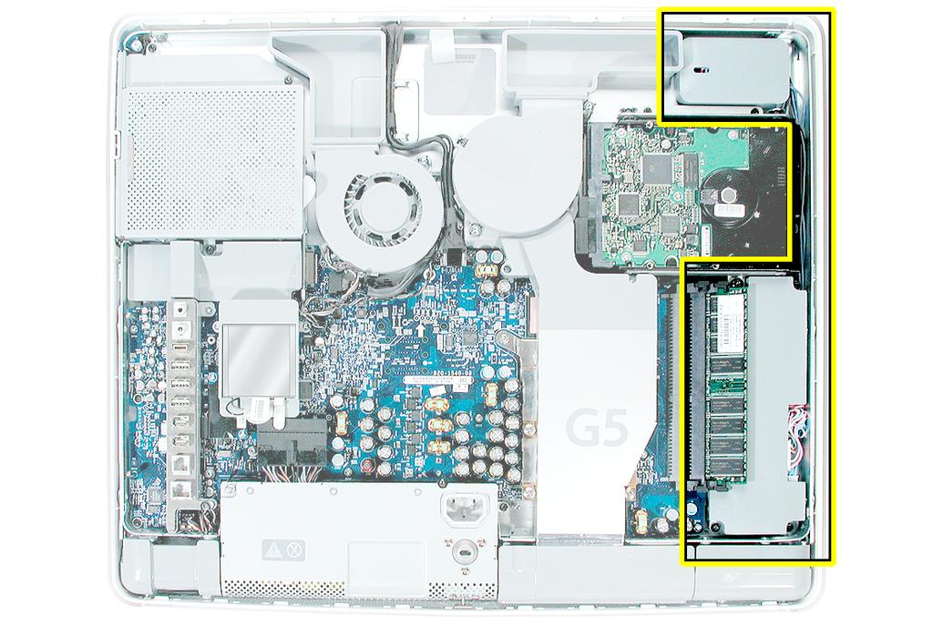 imac G5 Inverter, 20-inch Replacement Instructions Follow the instructions in this document carefully. Failure to follow these instructions could damage your equipment and void its warranty.