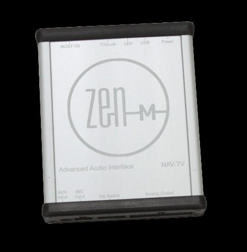 NTV-CAB134 ZEN-M Interface NTV-ASY272 ZEN RCA Harness