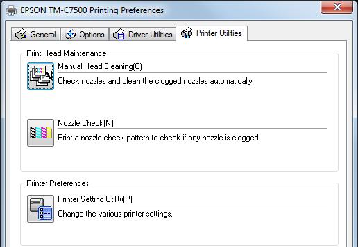 Chapter 3 Handling Start the PrinterSetting from the printer driver. Start the PrinterSetting from the printer driver with the following steps.