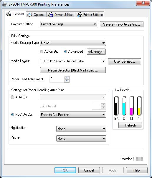 How to Display the Printer Driver 1 2 Open the [Devices and Printers].
