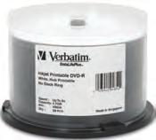 224 Verbatim DVD-R Verbatim DVD-R Recordable Verbatim 16x