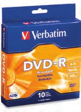 7GB 50 Spindle Y V94854 94854 DVD-R White Wide Inkjet 8x 4.