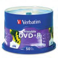 7GB 5 Jewel Case Y V95032 95032 DVD+R 16x 4.7GB 10 Spindle Y V95033 95033 DVD+R 16x 4.