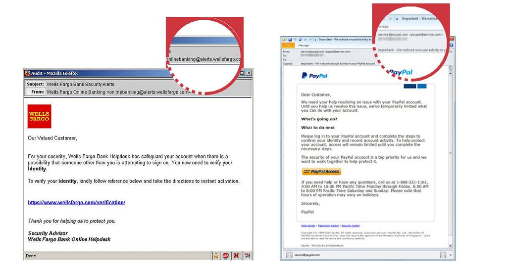 Outbound Phishing When it comes to email security, we usually don t consider our outbound phishing risk.