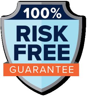 Risk-Free Guarantee A 100% Risk-Free Guarantee Customers can try the phone and service for up to 30 days of service (data