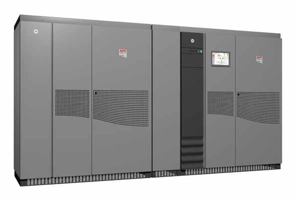 MGE Galaxy 9000 800/900 kva Data centers are becoming increasingly large, Blade Servers