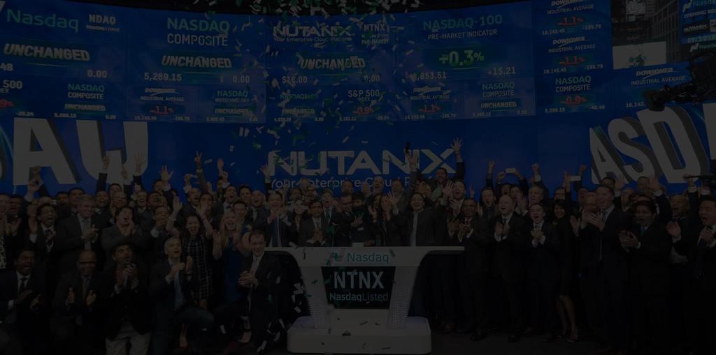 About Nutanix Make datacenter infrastructure
