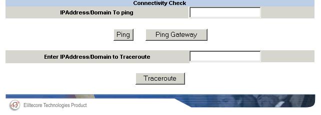 Gateway Reachability Gateway Reachability Gateway routes the traffic between the networks and all the User requests are forwarded to the Gateway.