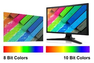 Featuring Delta E 2 color accuracy, this monitor reproduces phenomenal colors nearly imperceptible from real life for consistent and brilliant colors, every time.